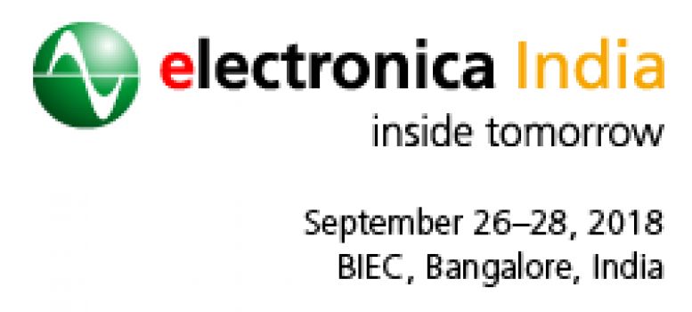 2018印度国际电子元器件及生产设备博览会
